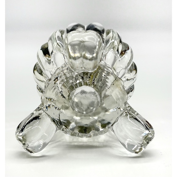 Vintage 1950's Jeannette Clear Crystal Candle Holder

Features National pattern - Picture 3 of 3